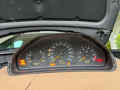 Mercedes-Benz W210 E-Class W208 CLK Instrument Cluster Speedometer • $90