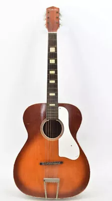 $79.99 • Buy Vintage 50s/60s Silvertone Acoustic Guitar