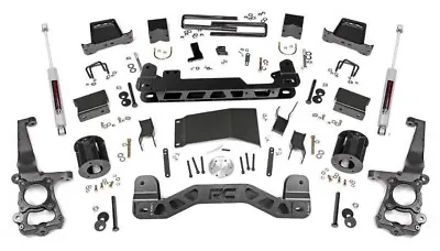 Rough Country 6  Lift Kit With N3 Shocks Fits 15-20 Ford F150 4WD • $999.95