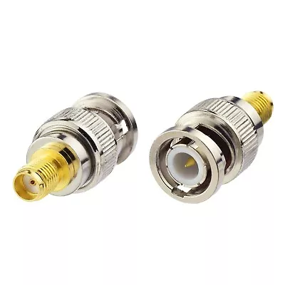 20pcs Bingfu SMA Female To BNC Male Connector Adapter For CB Two Way Ham Radio • $28.51