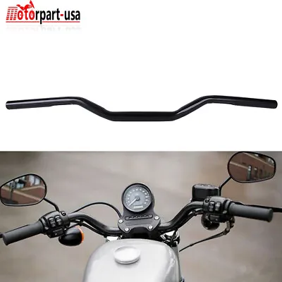 1  Motorcycle Drag Bar Handlebars Bars For Harley Sportster XL 883 1200 Custom • $42.70