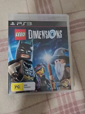 Ps3 Playstation Lego Dimensions Video Game • $10