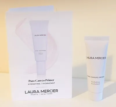 Laura Mercier Pure Canvas Hydrating Face Primer 10ml Travel Size On Card • £4.50