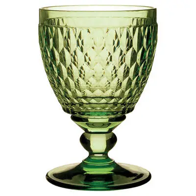 Villeroy & Boch Boston Green Water Goblet 3947653 • $16.99