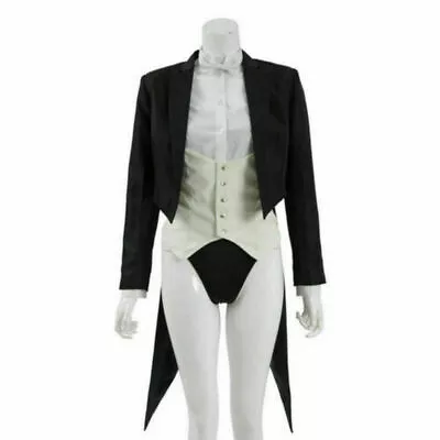 DC Comics Zatanna Zatara Cosplay Costume Superhero Suit Women Magician Uniform • $48.09