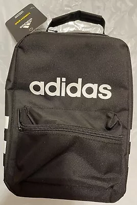 Adidas Santiago Insulated Lunch Bag Black/White B172 New With Tags Free Shipping • $19