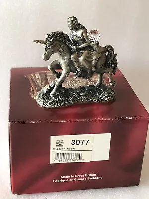 Myth And Magic The Unicorn Rider Rare Item  • £23.99