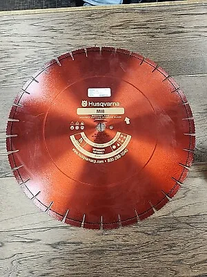 Husqvarna M18 Masonary Saw  Wet Dry Cutting Diamond Blade 20  • $199.95