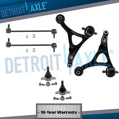 $111 • Buy Lower Control Arms + Ball Joints + Sway Bar Links Kit For 2003-2014 Volvo XC90