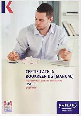 ICB Level II Certicate In Bookkeeping - Text • £19.22