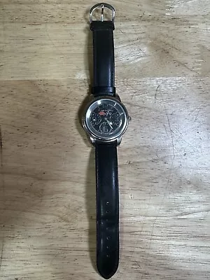 Vintage 1980's Chevy Corvette Leather Band Wrist Watch Japan Movement • $74.99