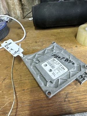 £10 • Buy Dh 55559394 Vauxhall Astra H Zafira Engine Ecu 5wk9419 Siemens Opel