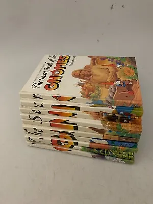 The Secret Book Of The Gnomes Volume 1-10 Vintage Hardcover Children's Books #GL • £7.21