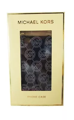 MICHAEL KORS MK Black Signature IPhone 4 Case Msrp $38.00 • $2.99