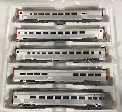 MTH 5 Car Southern Pacific SP Passenger Set Engineering Sample Undecorated HO • $169.99