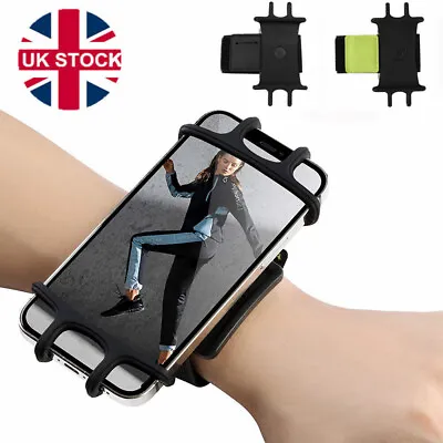 £8.26 • Buy Unisex Running Jogging Sports Armband Holder Wrist Pouch For IPhone Mobile Phone