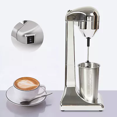 Commercial Electric Milk Shaker Maker Drink Mixer Smoothie Milk Shake Machine • $46.08