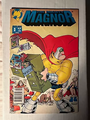 The Mighty Magnor #2 Comic Book • $1.49