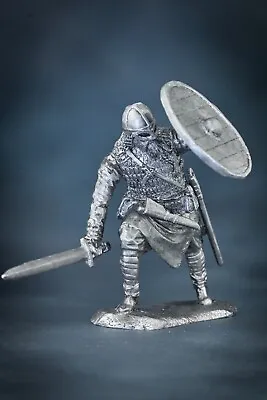 Action Figures Viking In Battle Collectible Miniature Unpainted 1/32scale 74mm • $19.90