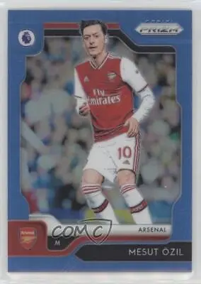 2019-20 Panini Prizm Premier League Blue Prizm /199 Mesut Ozil #129 • $14.33