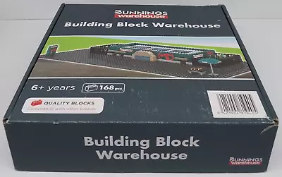 Bunnings Building Block Warehouse 168 Pieces Limited Edition - Opened Box • $38.95