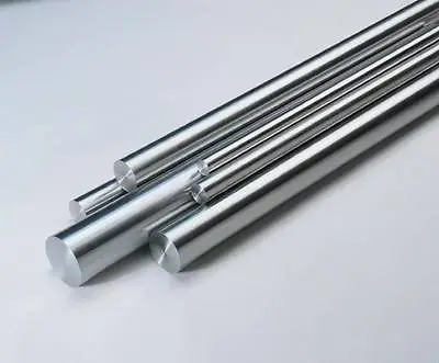 STAINLESS STEEL(304)ROUND BAR/ROD 3456781012mm Diameter (in Many Lengths) • $4.64