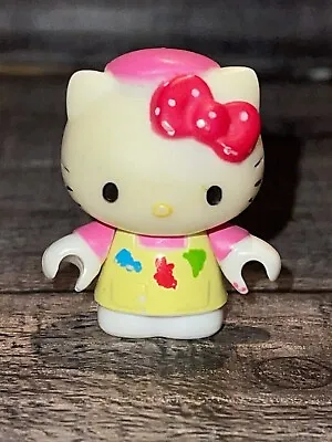 Rare Mega Bloks Hello Kitty Painter Figure Artist Art Class Toy Sanrio 1.5  • $4.99