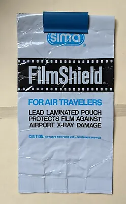 $20 • Buy Sima Film Shield Lead Laminated Bag Airport X-Ray Security. 6x12 Inches