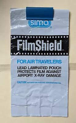 Sima Film Shield Lead Laminated Bag Airport X-Ray Security. 6x12 Inches • $20