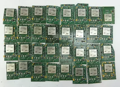 Xilinx Virtex Pro II XC2VP20 FPGAs Board Portions For Chip Recovery (Lot Of 32) • $35.52