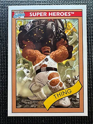 2013 Marvel Fleer Retro - 1990 Marvel Universe - Thing - #22 - NM / M • $24.99