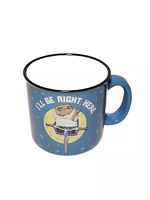 E.T. Extra Terrestrial 20 Oz Mug Cup I'll Be Right Here Universal Studios • $13.75