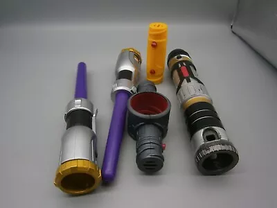 $24.99 • Buy Hasbro Star Wars Bladebuilders Lightsaber Parts Lot