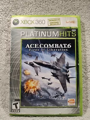 Ace Combat 6: Fires Of Liberation - (Xbox 360 2007) *VGC* FREE SHIPPING!!! • $18.99