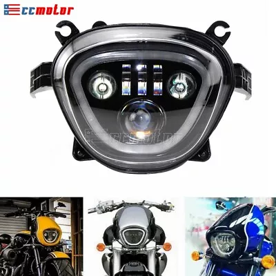 LED Headlight Projector W/ DRL For Suzuki Boulevard M109R M90 C90 Boss 2006-2019 • $379.99