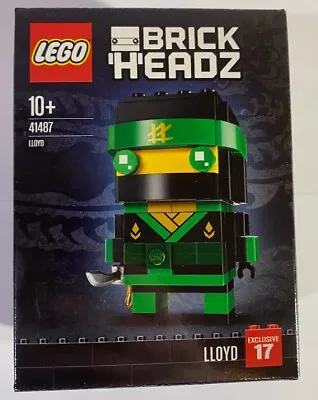Brand New LEGO 41487 Brickheadz Lloyd • $79.99