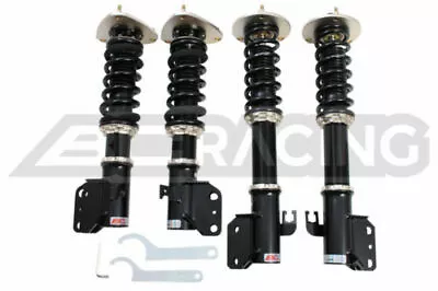 For 02-07 Subaru Impreza WRX BC Racing BR Series Adjustable Suspension Coilovers • $1195