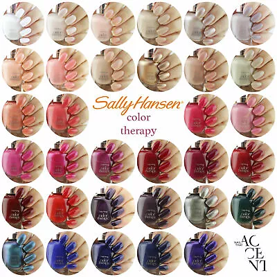 $49.99 • Buy Lot Of (50) Sally Hansen Color Therapy W/  Argan Oil Nail Polish **WHOLESALE** 