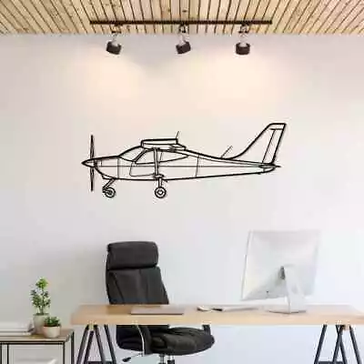 Wall Art Home Decor 3D Acrylic Metal Plane Aircraft USA Silhouette P2008JC • $109.99