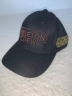 STAR WARS SKELETON CREW 2022 NEW DISNEY PLUS CAST FILM GIFT HAT RARE Reel Secur • $149.95