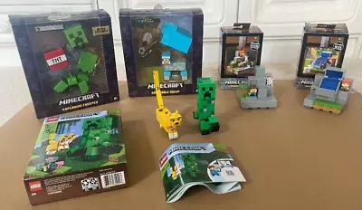 Minecraft Lot Of 5 Playsets • $15