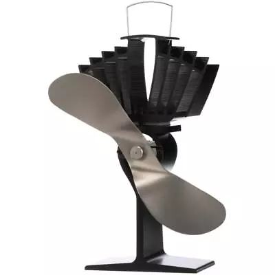 Airmax Wood Stove Fan - Nickel Blade • $191.61