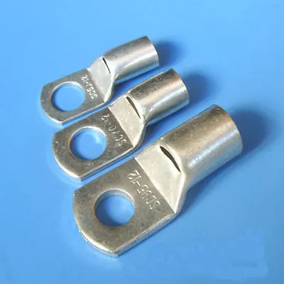 $33.50 • Buy Cable Wire AWG Tinned Copper Cable Lugs Ring Terminals Welding Battery Marine