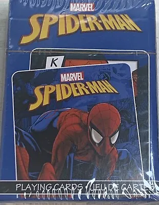 Marvel Comics Spider-Man Art Illustrated Playing Cards Poker Deck New Sealed • $6.25