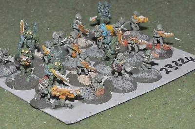 15mm Scifi / Lizard - Combat Team 20 Figures - Inf (23824) • £28