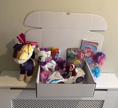 £19.99 • Buy My Little Pony Stuffed Toys Figure Dolls Car Book Toy Bundle Joblot