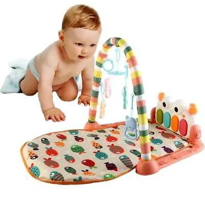 3 In1 Fitness Music Baby Play Mat Lay And Kids Gym Play-mat Fun Piano Boys Girls • £24.99