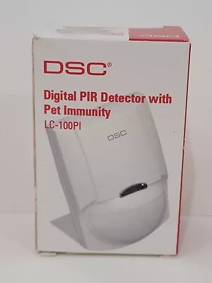 DSC LC-100PI Digital PIR Detector With Pet Immunity - NEW Motion Detector • $9