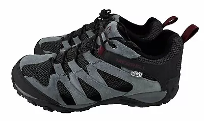Merrell Alverstone Men's 10.5 Wide Waterproof Hiking Shoes J84279W Castlerock • $59.99