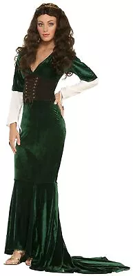 Forum Novelties Women's Medieval Fantasy Renaissance Costume Dress One Size • $23.77